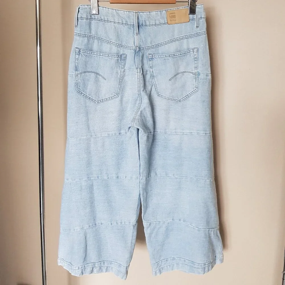 G-star raw Spiraq high rise culotte - Picture 14 of 16